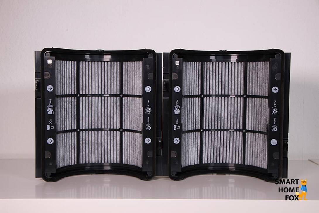 filtre charbon purificateur d air